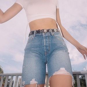 NWT “Revice” roxy 90s boy shorts